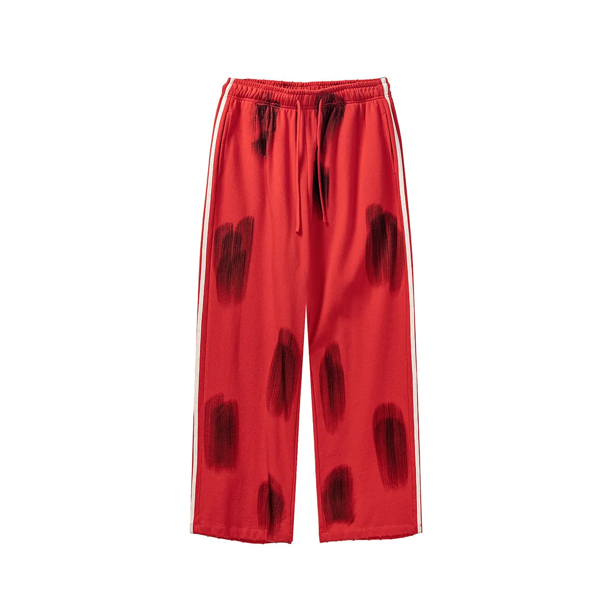 Spray Dye Straight Leg Pants