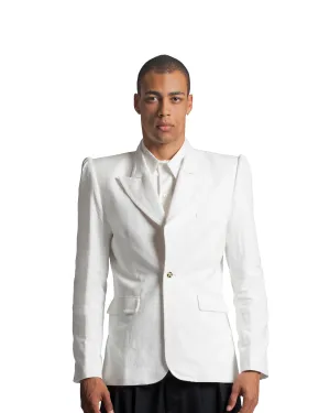 STAPLE BLAZER - WHITE