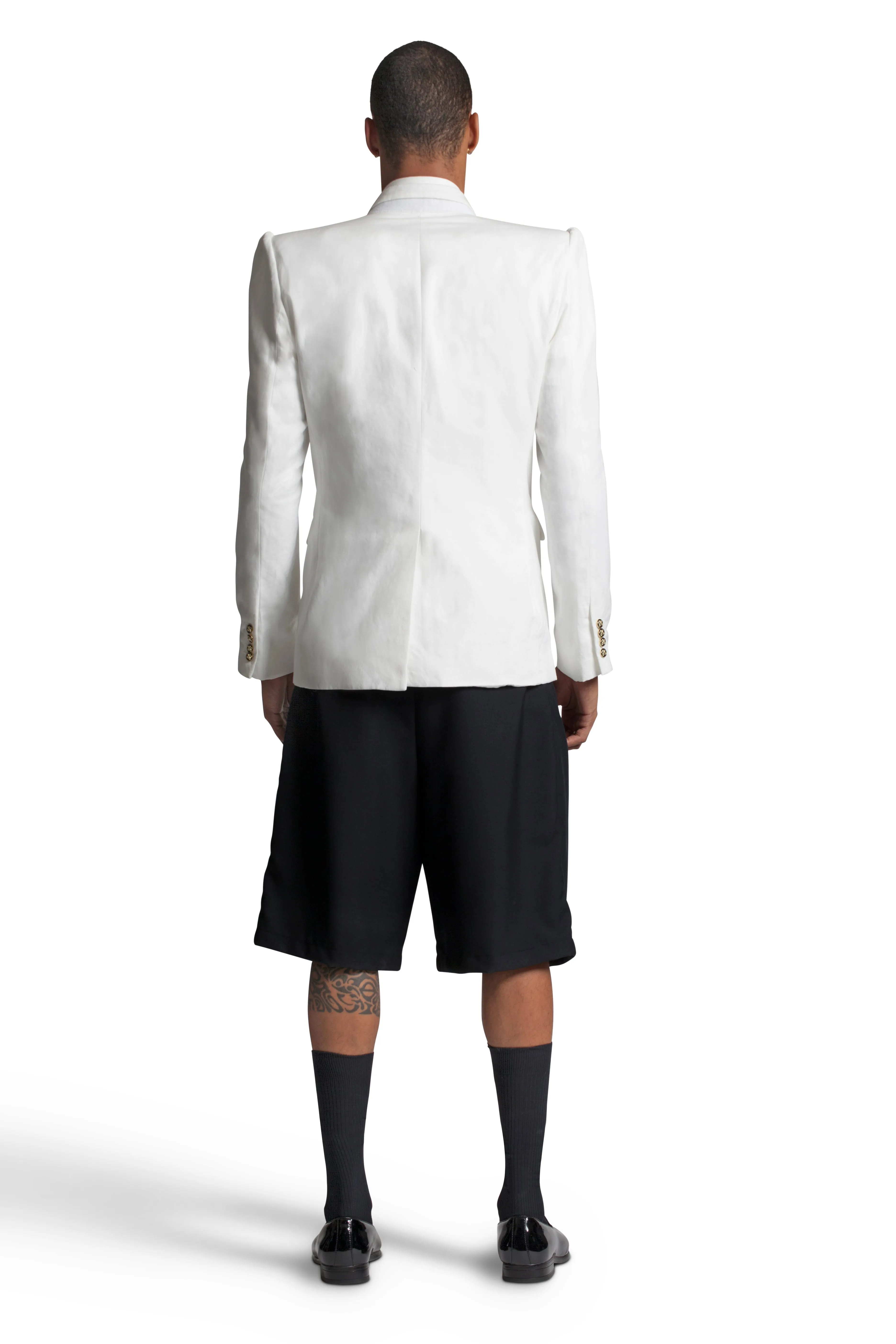 STAPLE BLAZER - WHITE