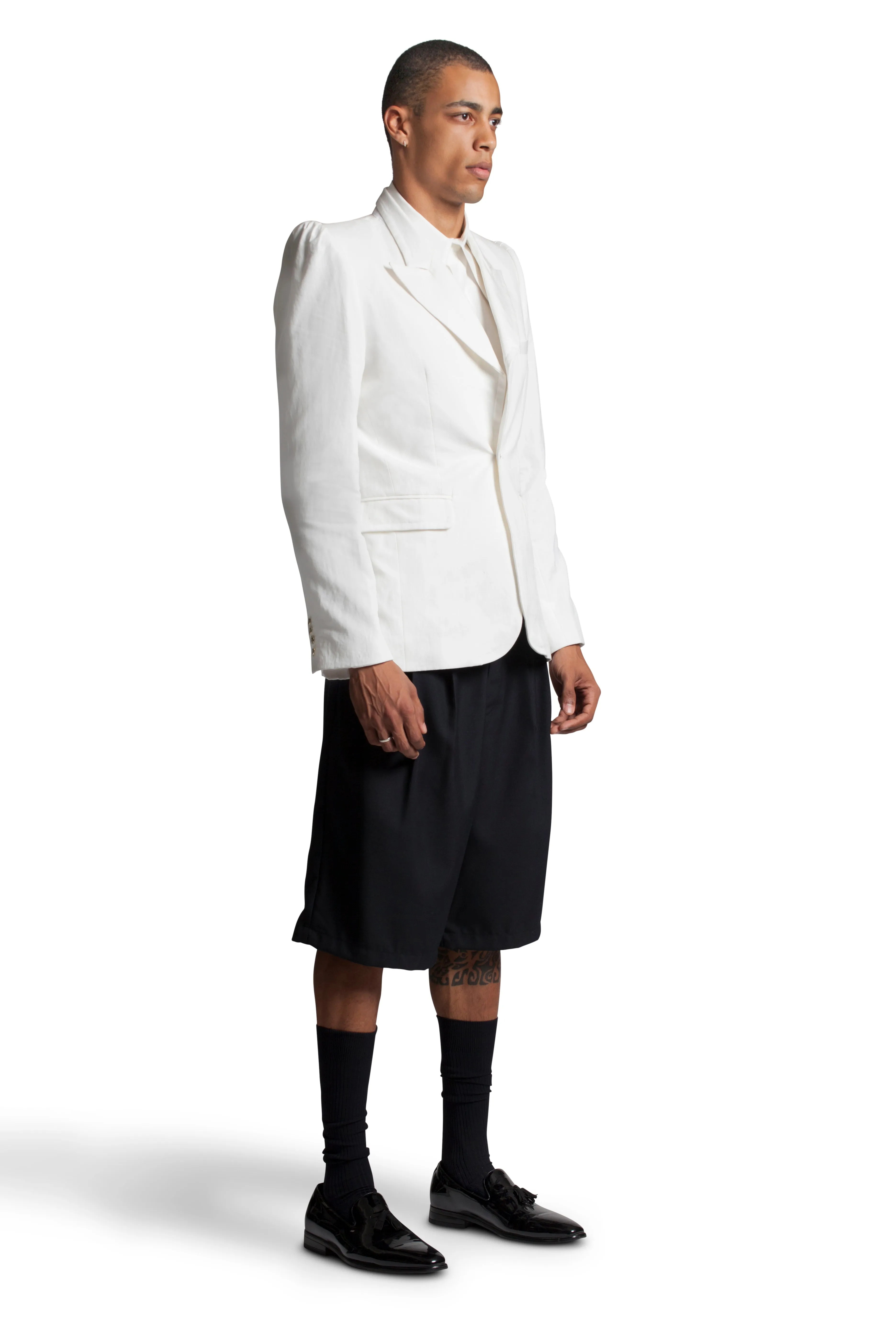 STAPLE BLAZER - WHITE