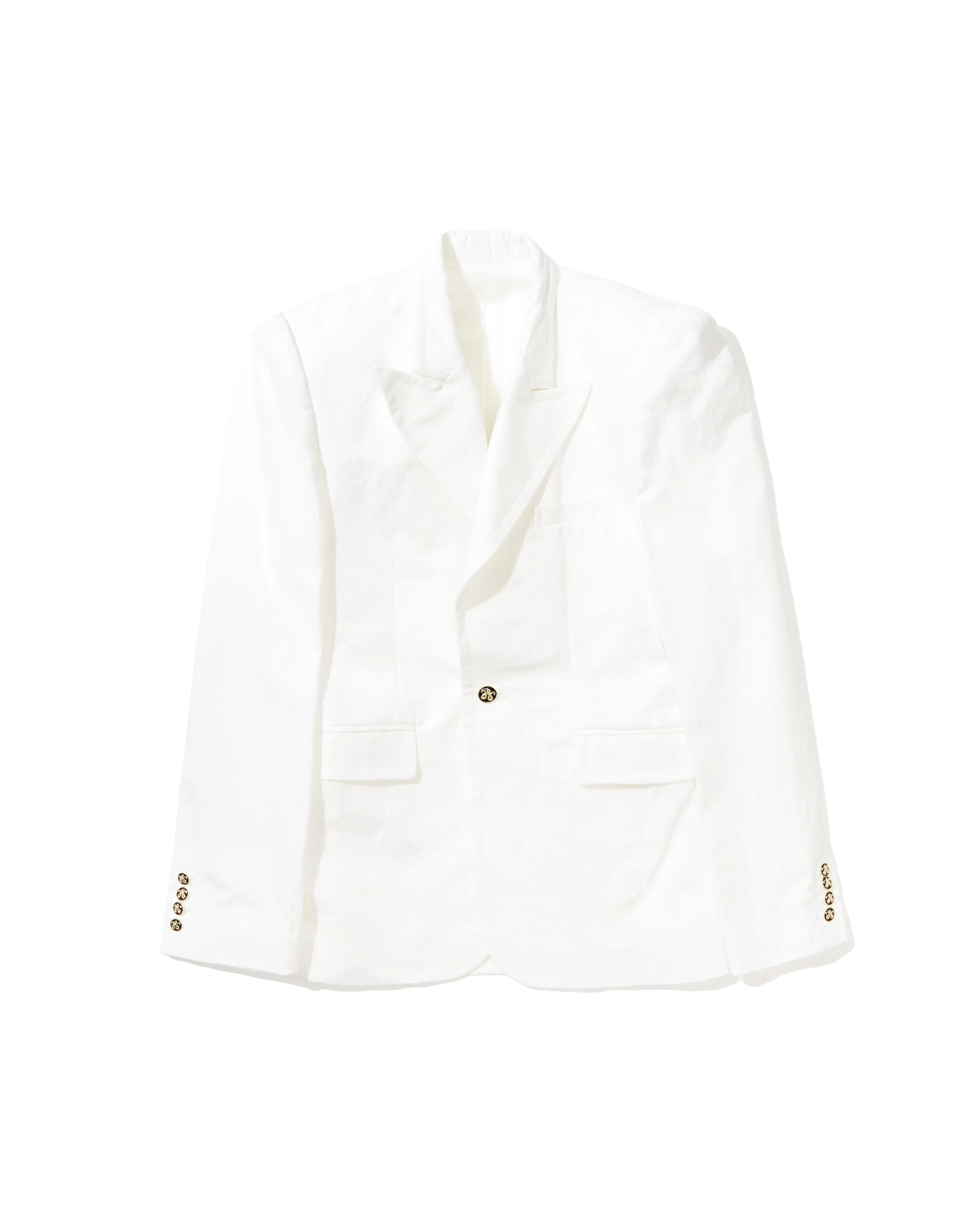 STAPLE BLAZER - WHITE
