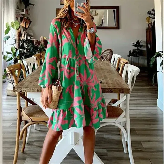 Stilvolles und vielseitig kombinierbares Sommerkleid