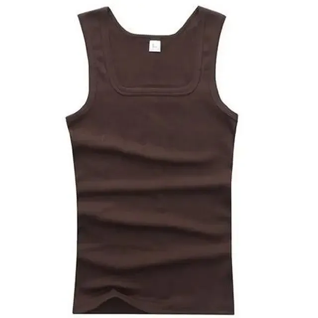 Stylish Plus Size Men's Tank Tops