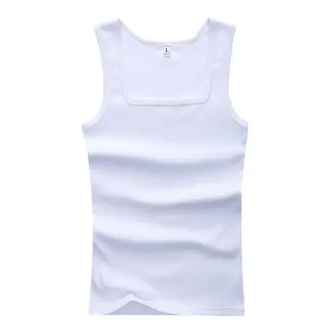 Stylish Plus Size Men's Tank Tops