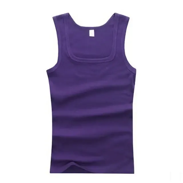 Stylish Plus Size Men's Tank Tops