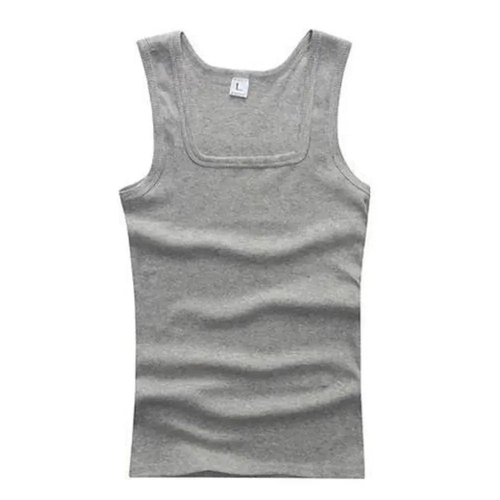 Stylish Plus Size Men's Tank Tops
