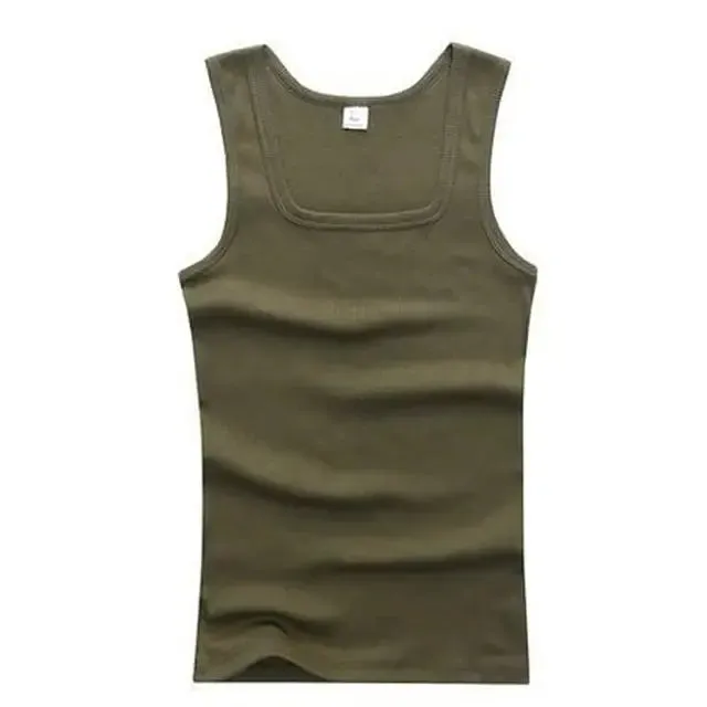 Stylish Plus Size Men's Tank Tops