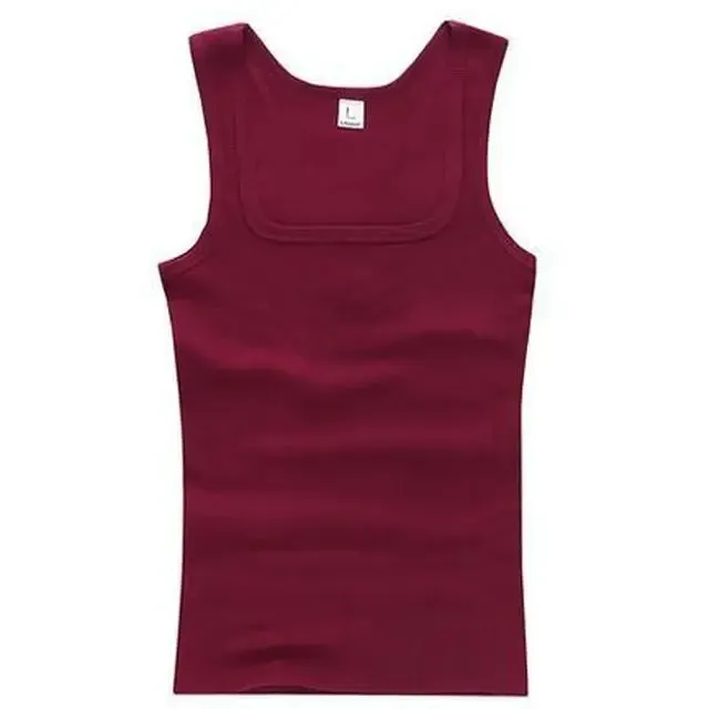 Stylish Plus Size Men's Tank Tops