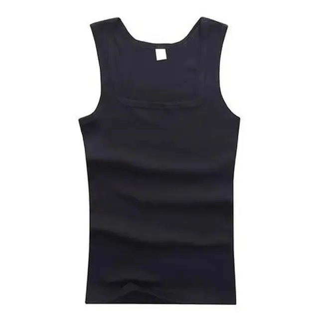 Stylish Plus Size Men's Tank Tops