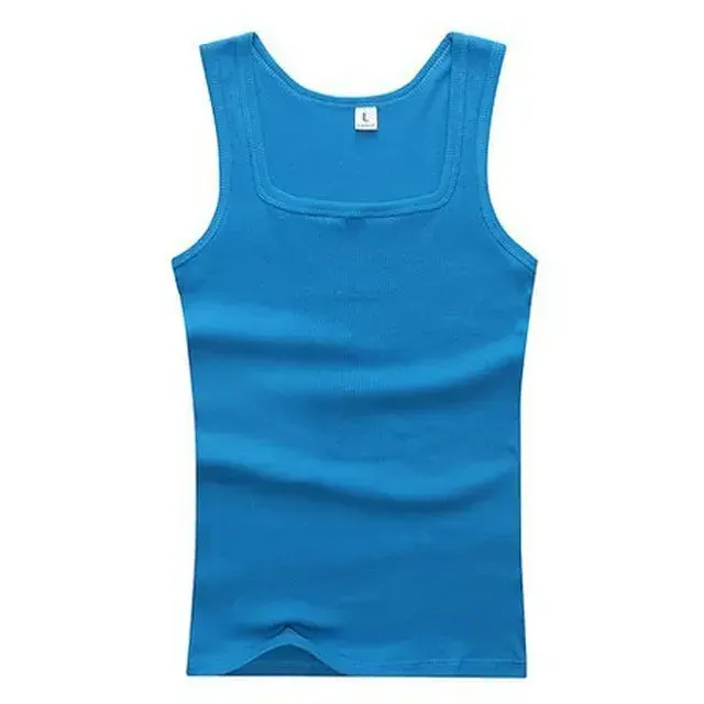 Stylish Plus Size Men's Tank Tops