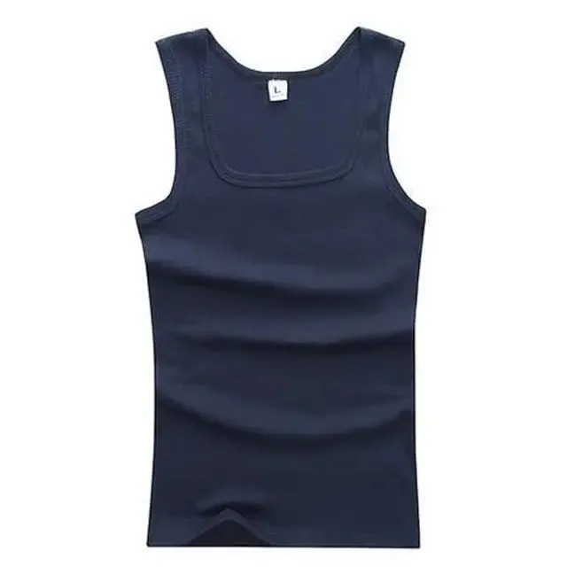 Stylish Plus Size Men's Tank Tops
