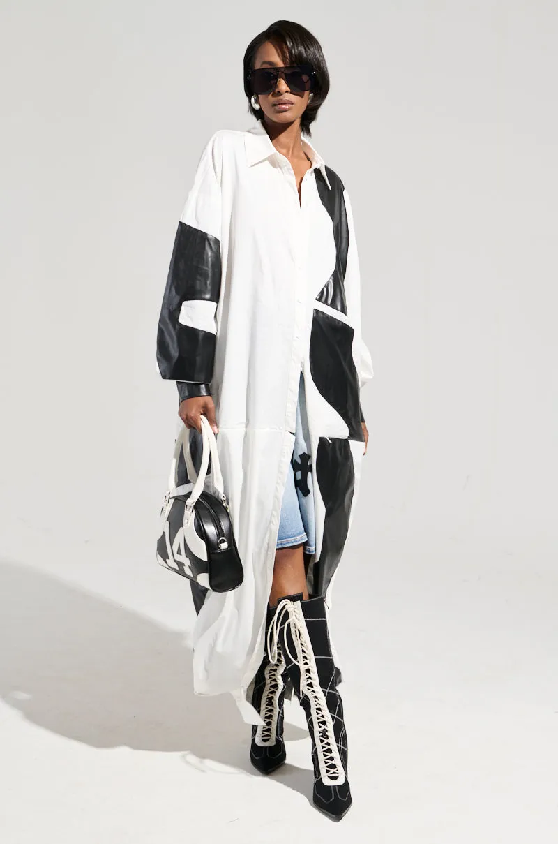 TALK LATER BUTTON DOWN TOP