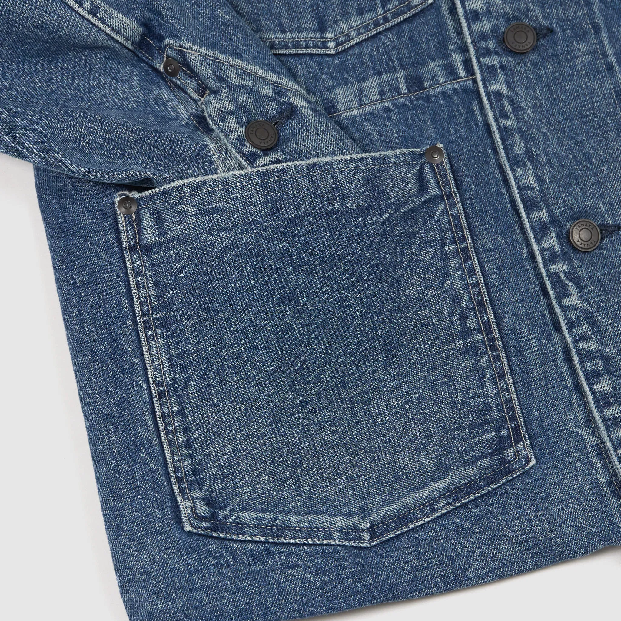 Tanaka NY TYO Ladies The Work Jeans Chore Selvage Jacket