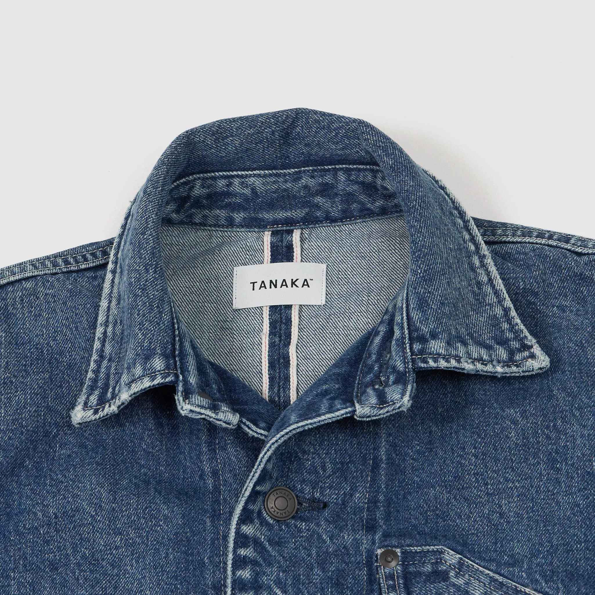 Tanaka NY TYO Ladies The Work Jeans Chore Selvage Jacket