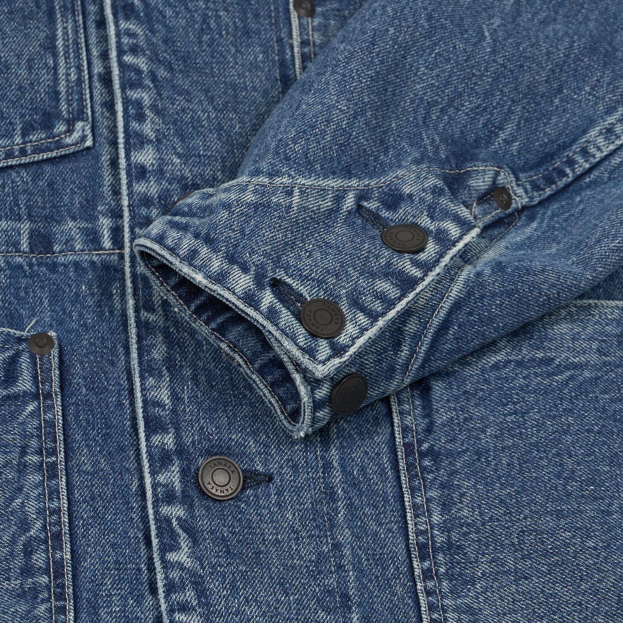 Tanaka NY TYO Ladies The Work Jeans Chore Selvage Jacket