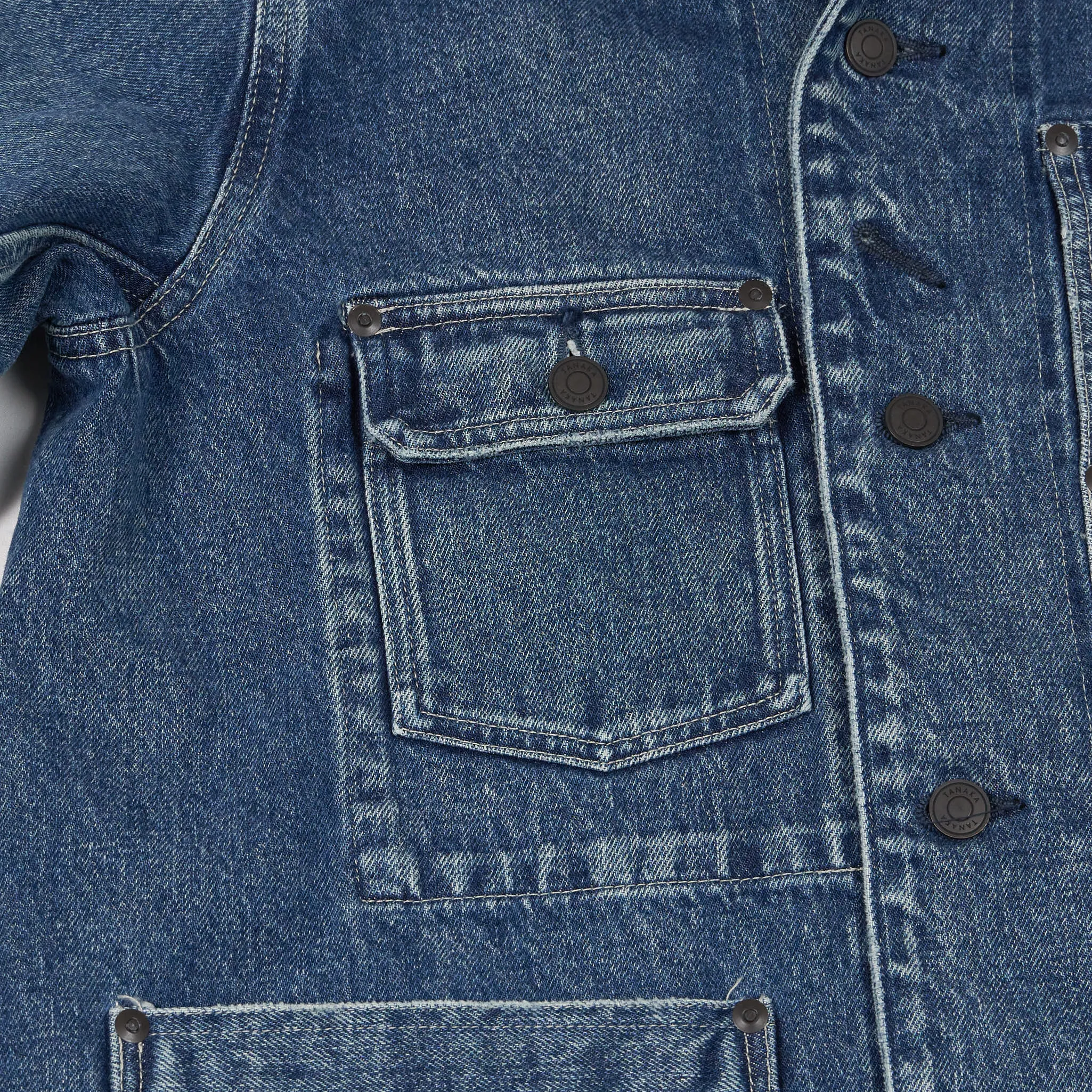 Tanaka NY TYO Ladies The Work Jeans Chore Selvage Jacket