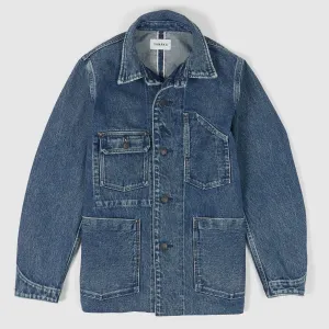 Tanaka NY TYO Ladies The Work Jeans Chore Selvage Jacket