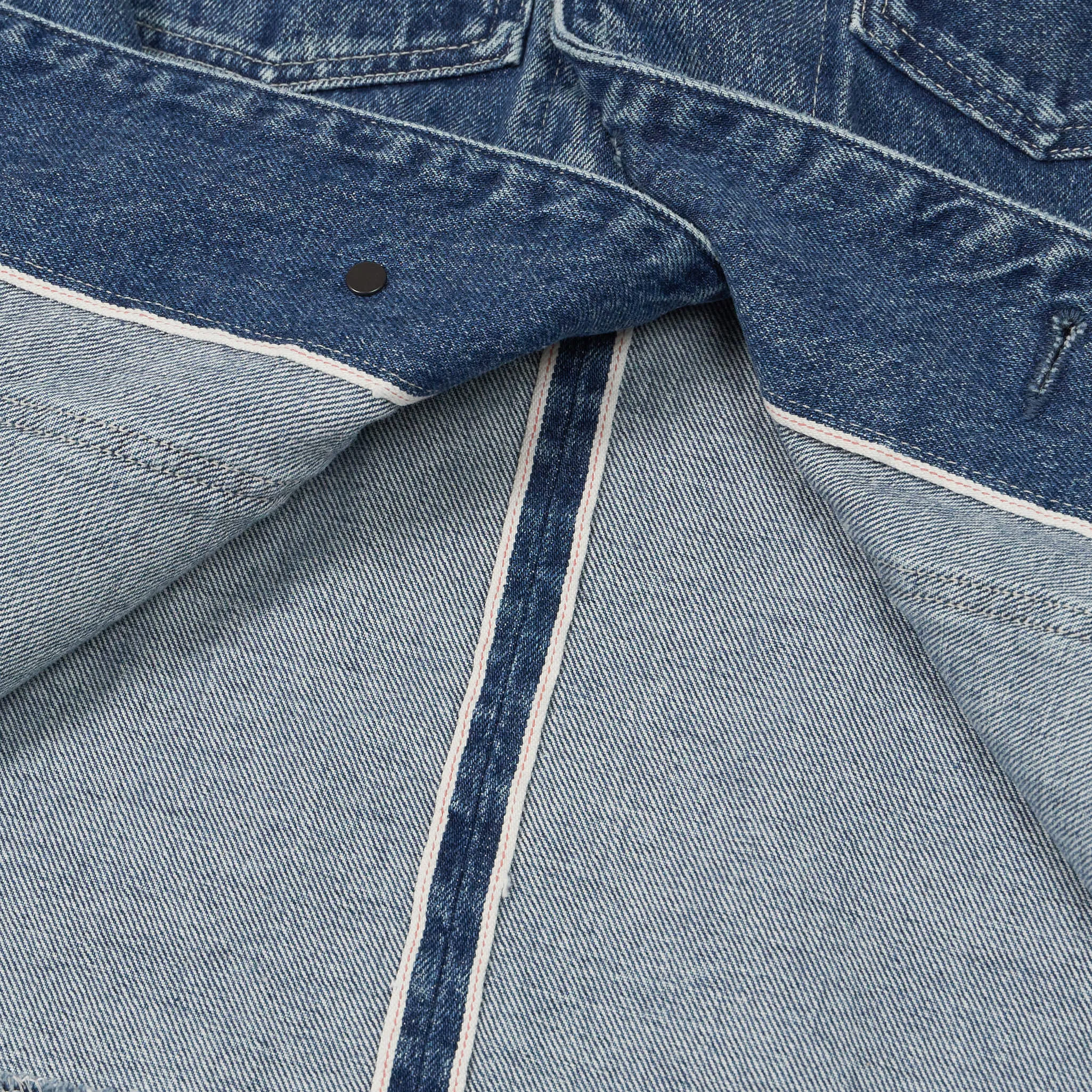 Tanaka NY TYO Ladies The Work Jeans Chore Selvage Jacket