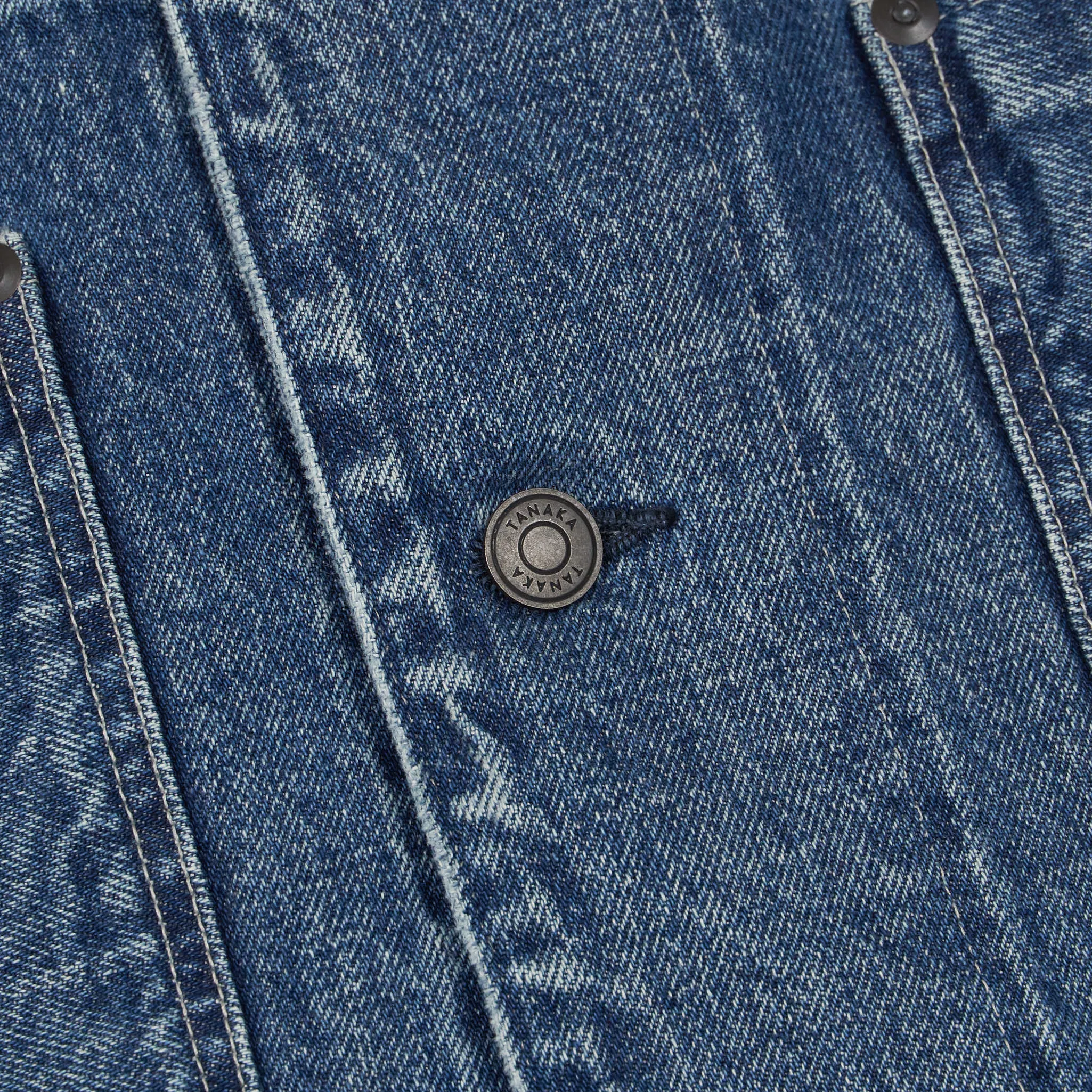 Tanaka NY TYO Ladies The Work Jeans Chore Selvage Jacket