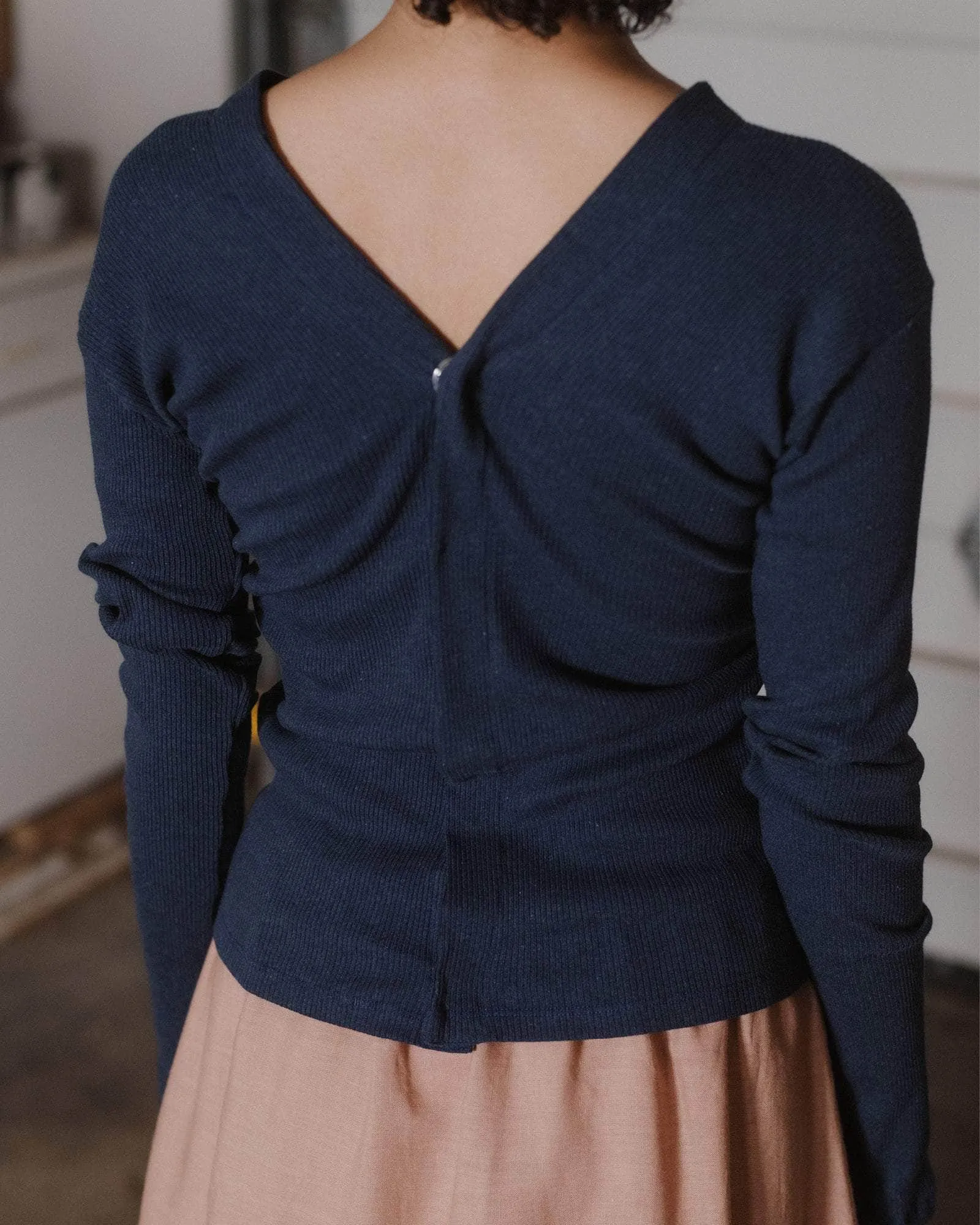 Tav Cardigan Snaps