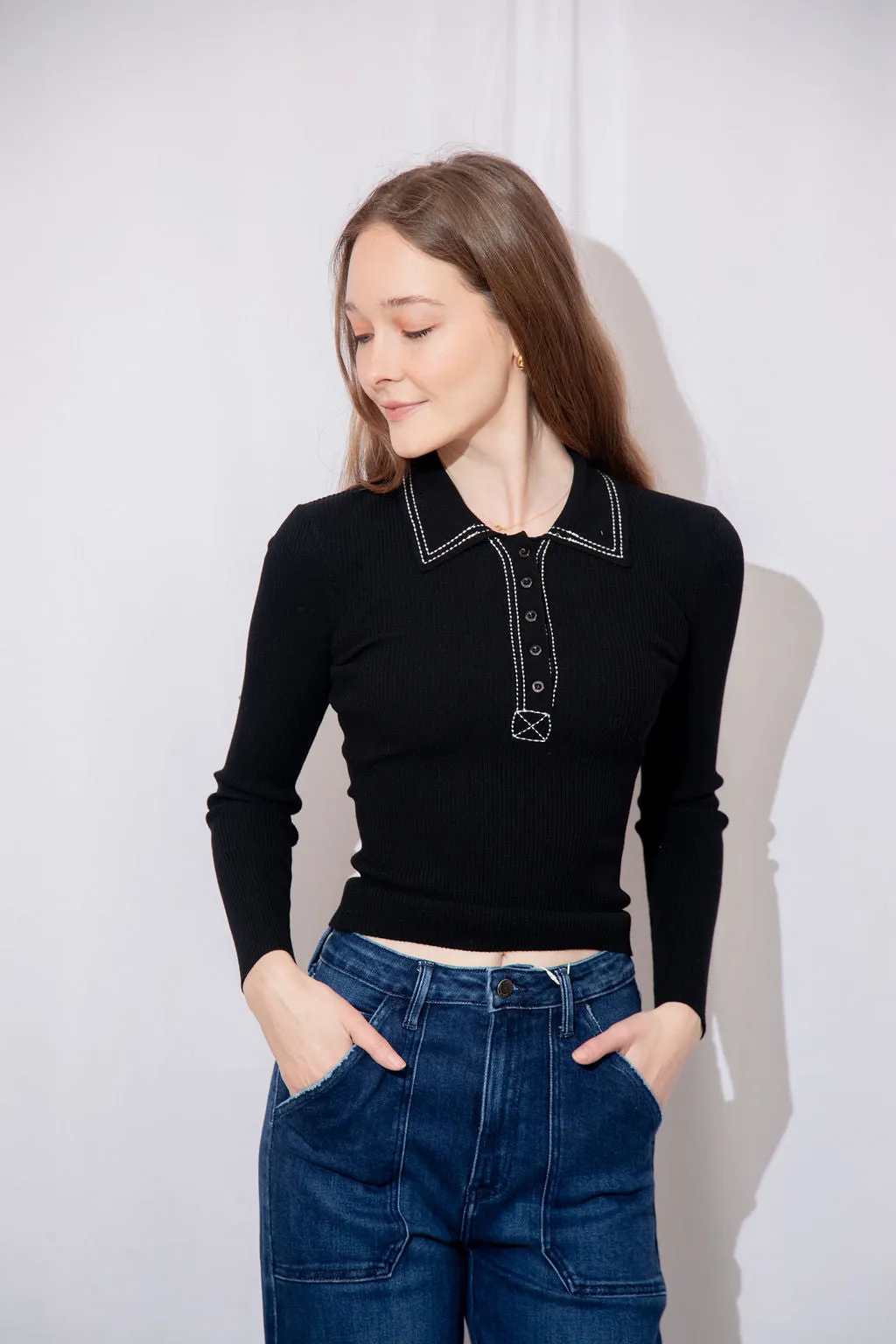 Taylor Knit Top
