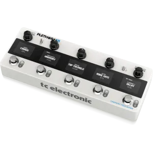 TC Electronic PLETHORA X5 TonePrint Multi-FX Pedalboard
