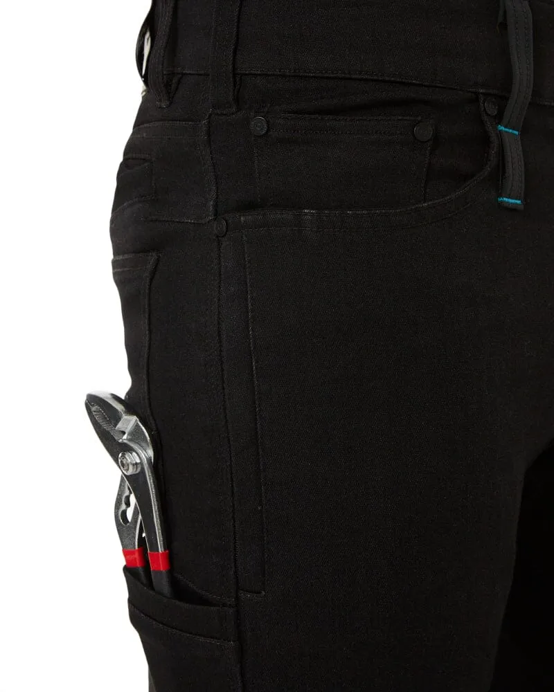 Tech Stretch Denim - Black Wash