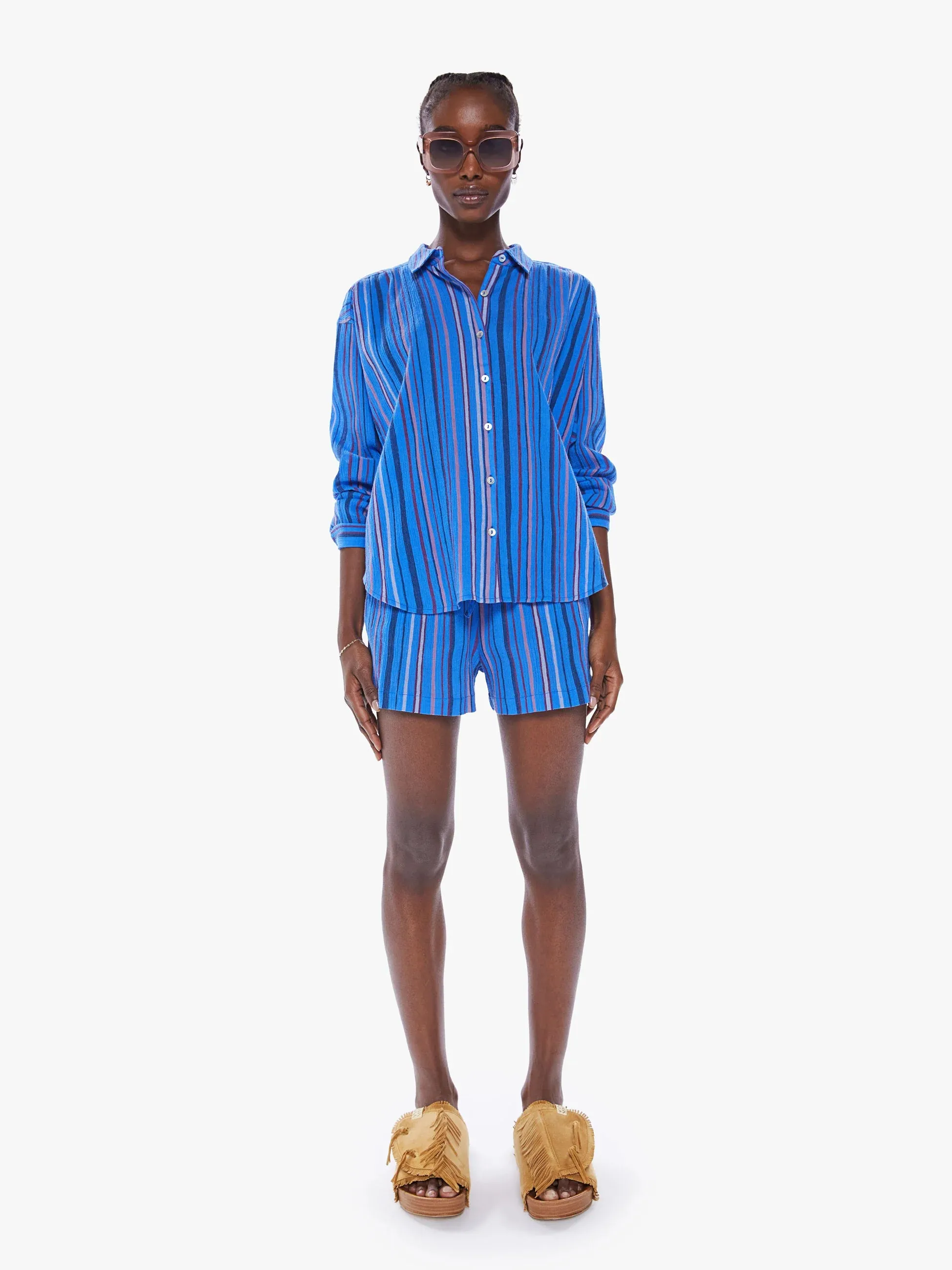 The Get Down Button Down