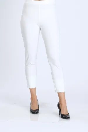 The Micah Pant - White