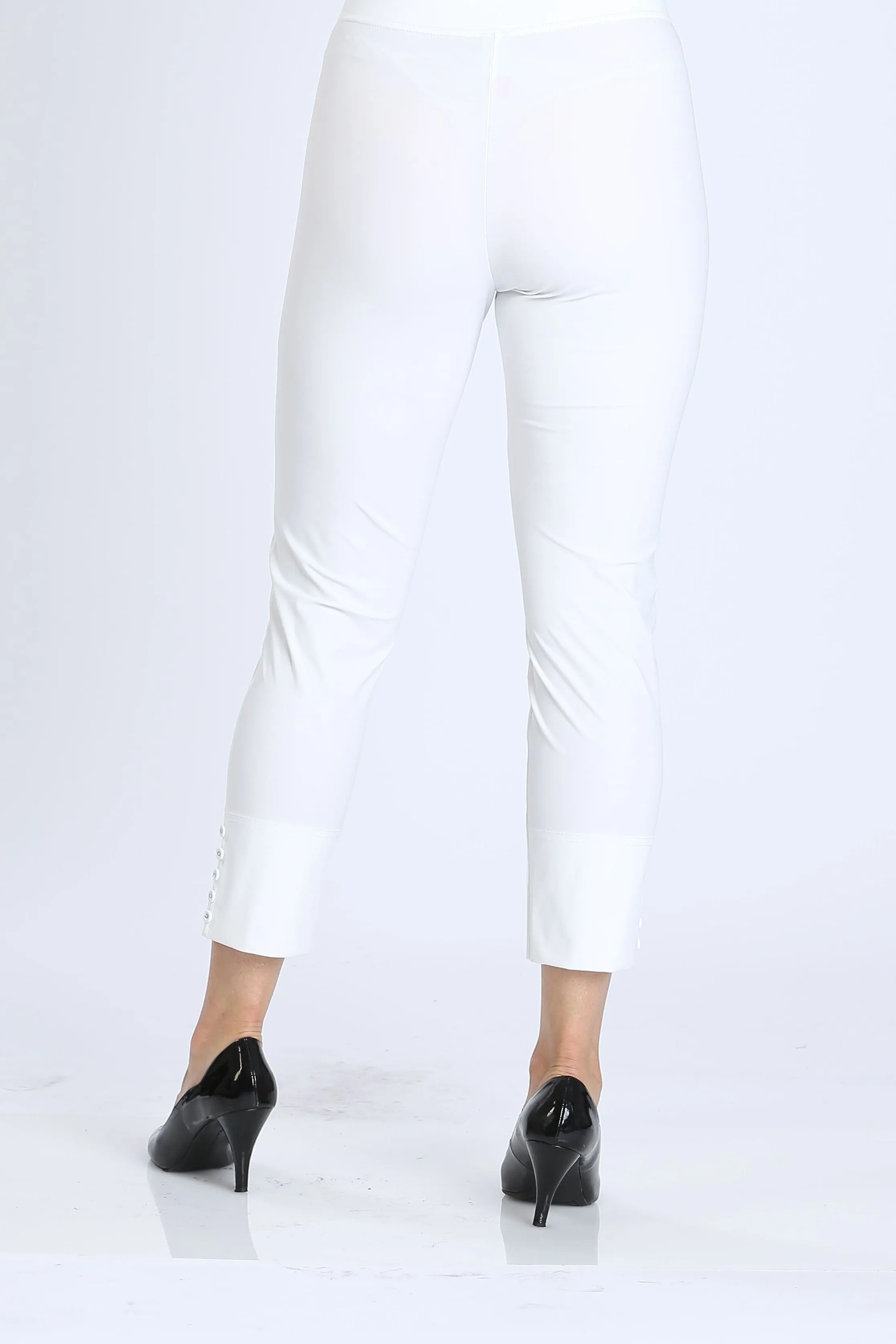 The Micah Pant - White