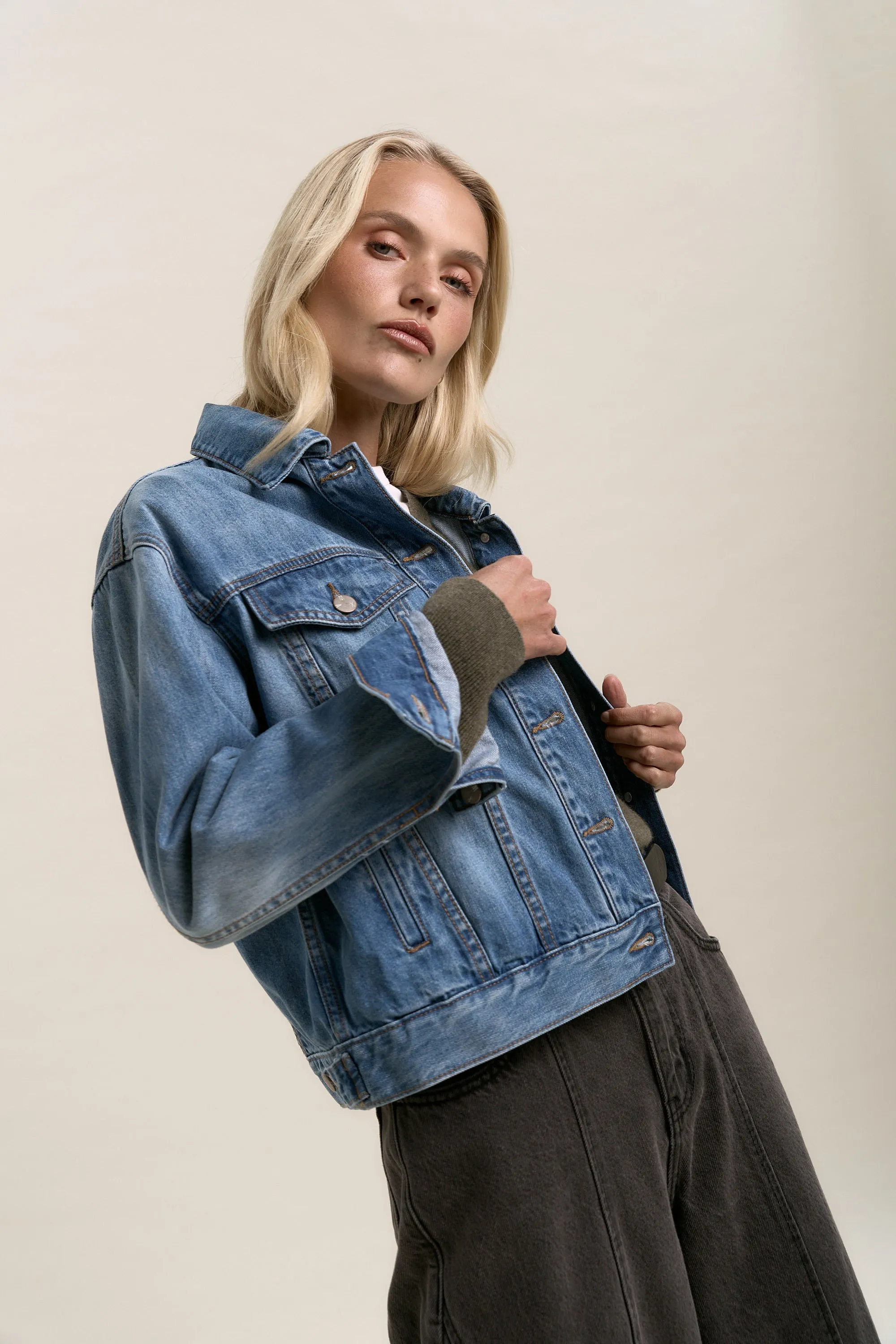 The Perfect Denim Jacket