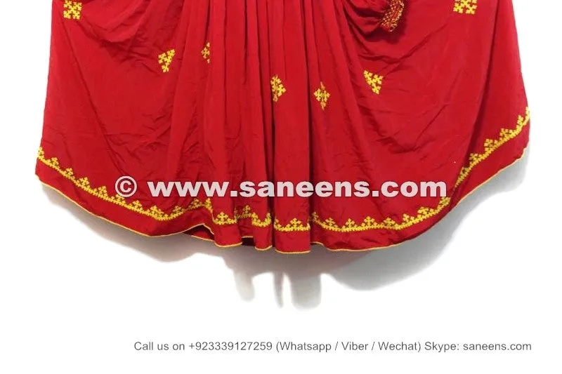 Traditional Kuchi Afghan Dress