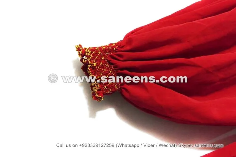 Traditional Kuchi Afghan Dress