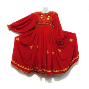 Traditional Kuchi Afghan Dress