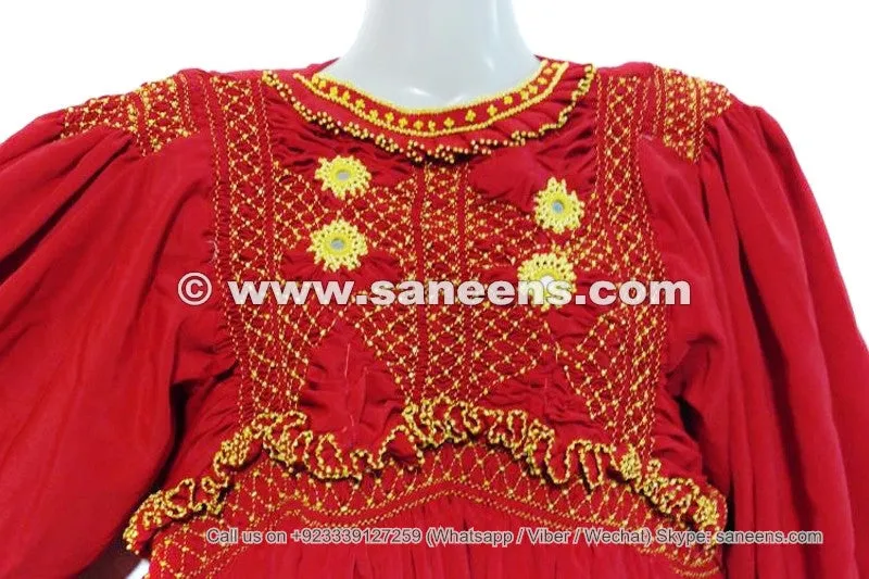 Traditional Kuchi Afghan Dress