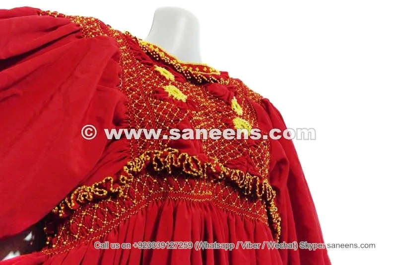 Traditional Kuchi Afghan Dress
