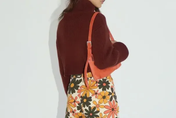 Turtleneck Cropped Sweater