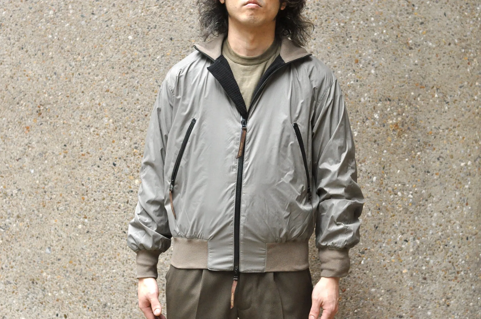Ultima Thule by Freewheelers "Urbanite" Tech Jacket (Mas Grey)