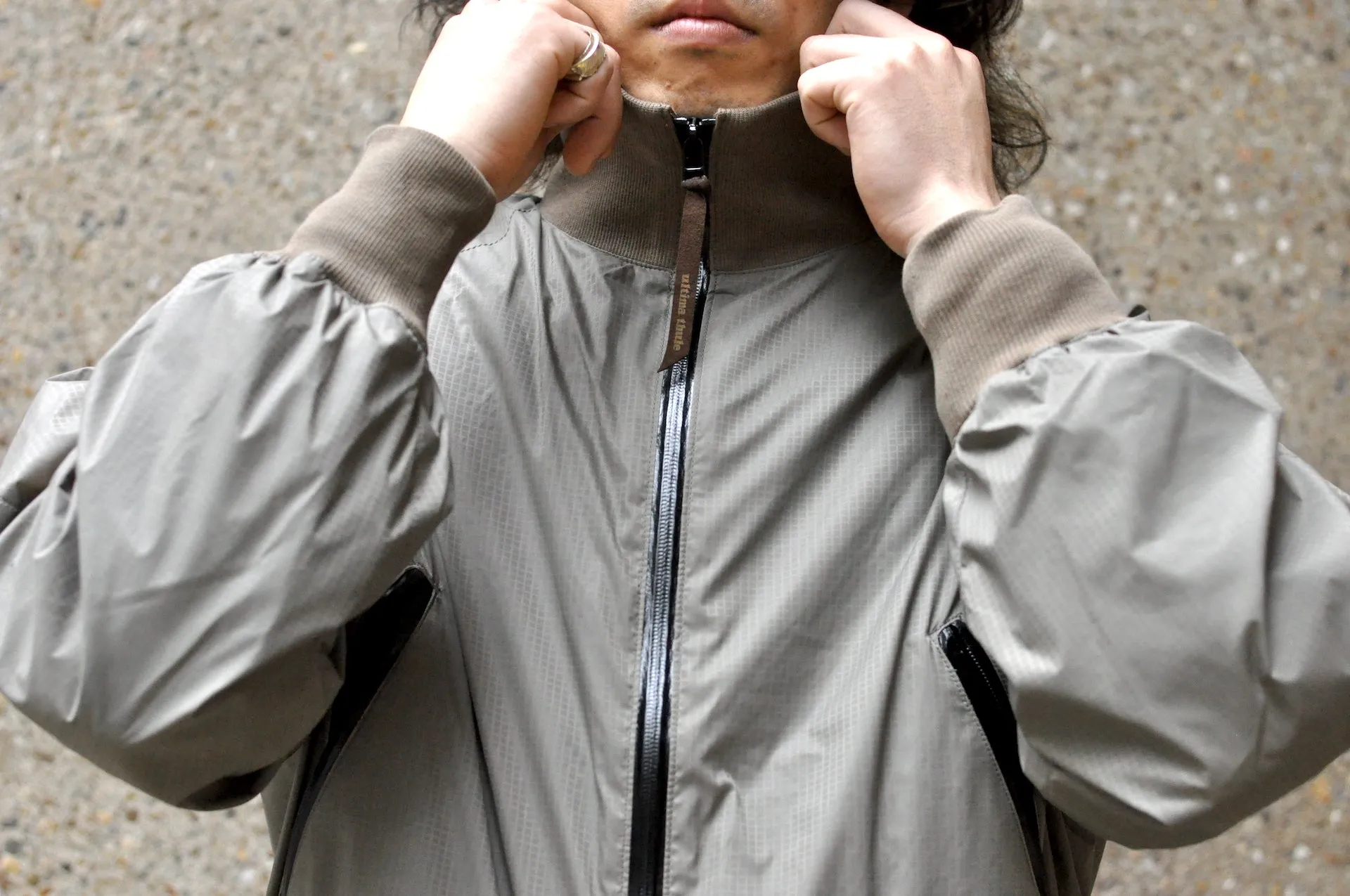 Ultima Thule by Freewheelers "Urbanite" Tech Jacket (Mas Grey)