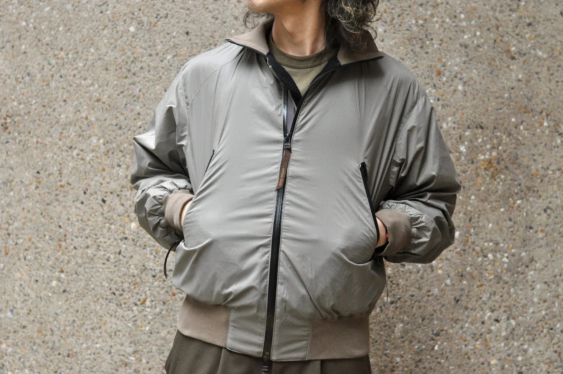 Ultima Thule by Freewheelers "Urbanite" Tech Jacket (Mas Grey)