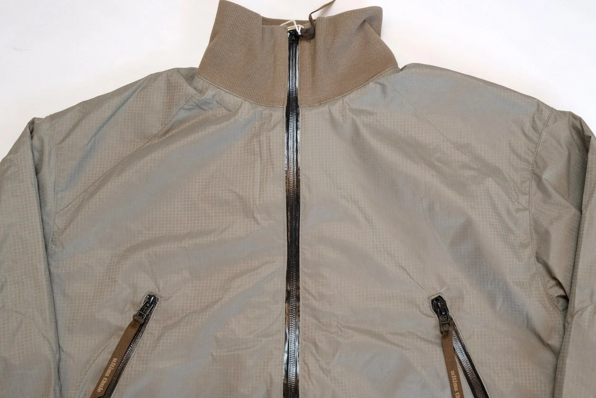 Ultima Thule by Freewheelers "Urbanite" Tech Jacket (Mas Grey)