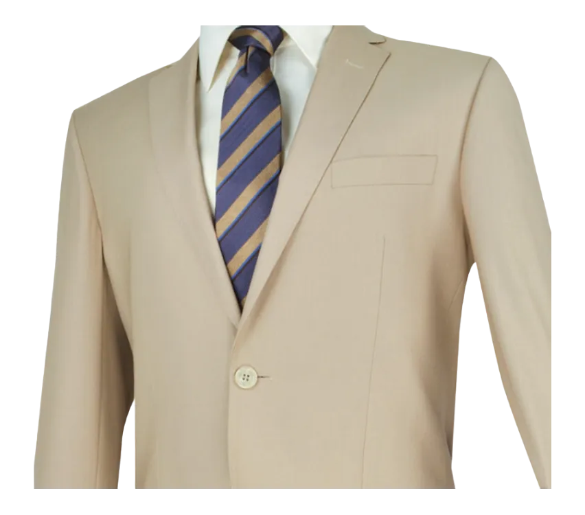 VINCI: Slim Fit Solid 2pc. SC900-12