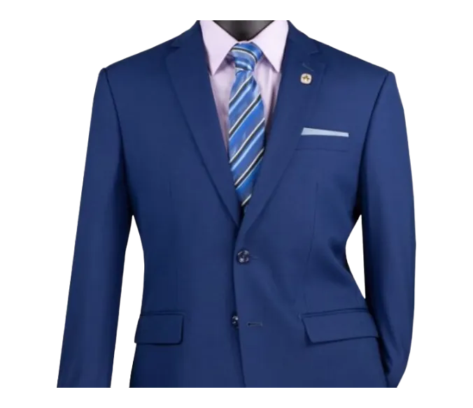 VINCI: Slim Fit Solid 2pc. SC900-12