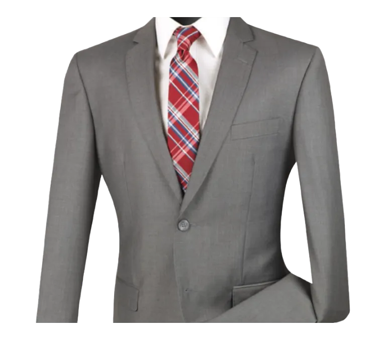 VINCI: Slim Fit Solid 2pc. SC900-12