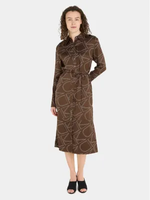 Viscose Twill Shirt Dress