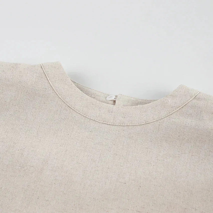 Vivienne Linen Twin Set
