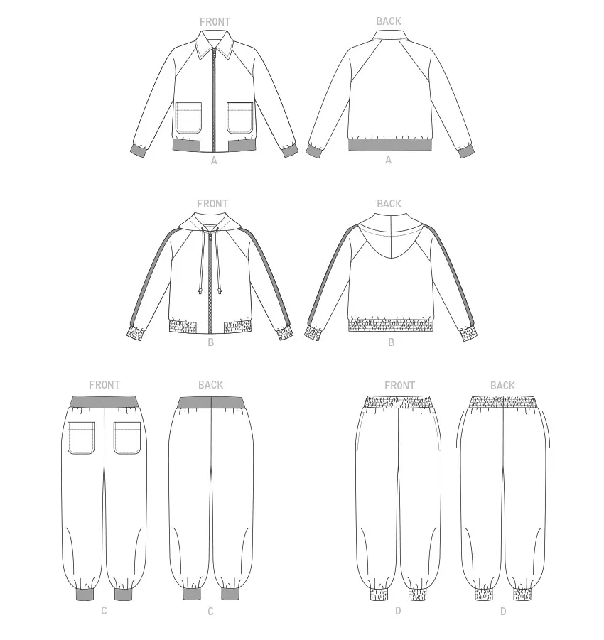 Voguepattern V183Misses' and Misses' Petite Jacket and Pants