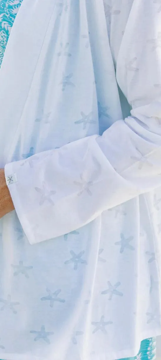 West Indies Wear Starfish Burnout Cardign