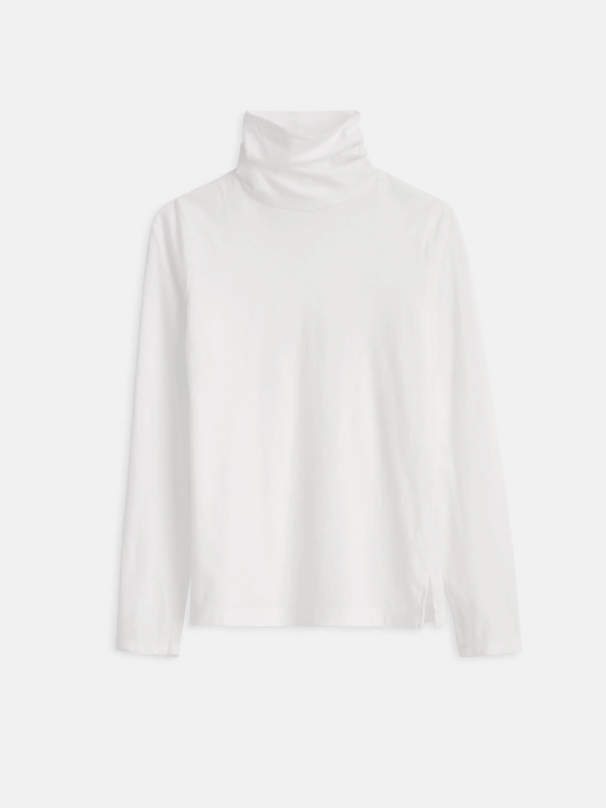 Women | Turtleneck | 40s Jersey White