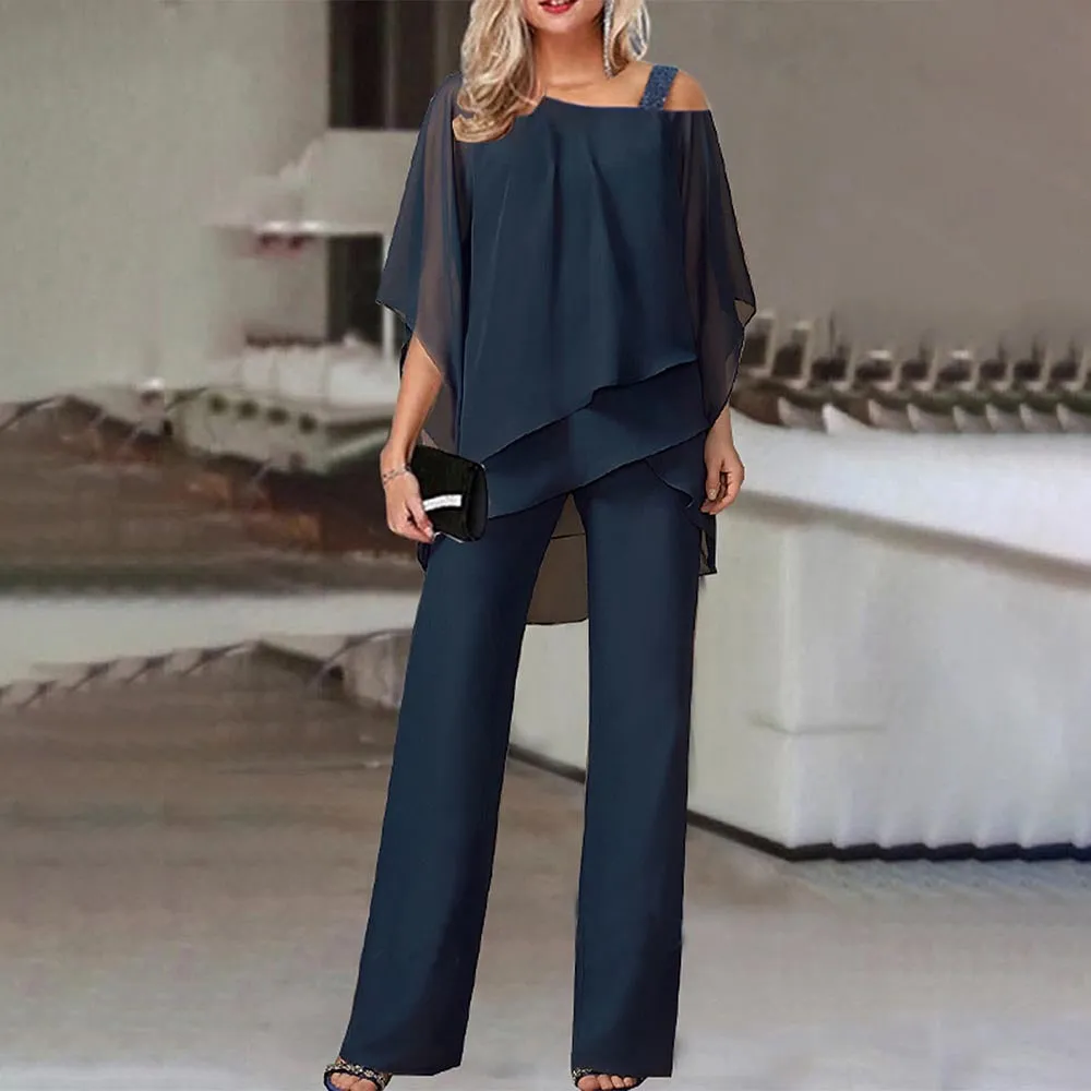 Women's Comfortable Loose Fit Casual Bat Sleeve Shirt
